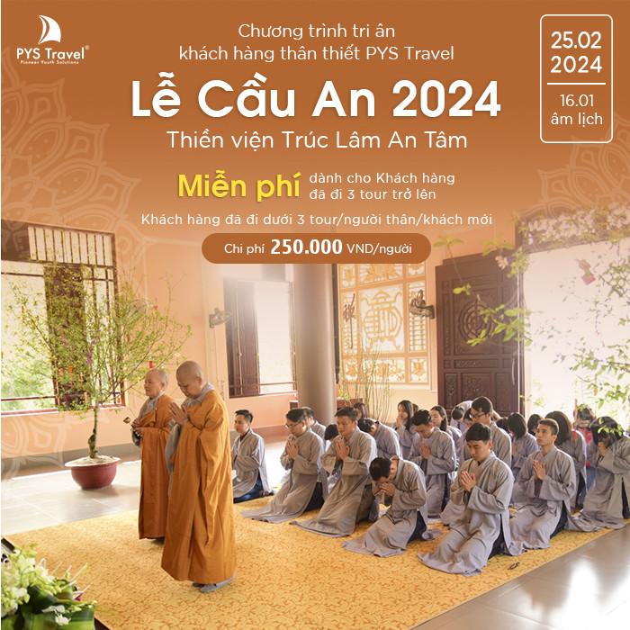 Lễ cầu an năm mới 2024