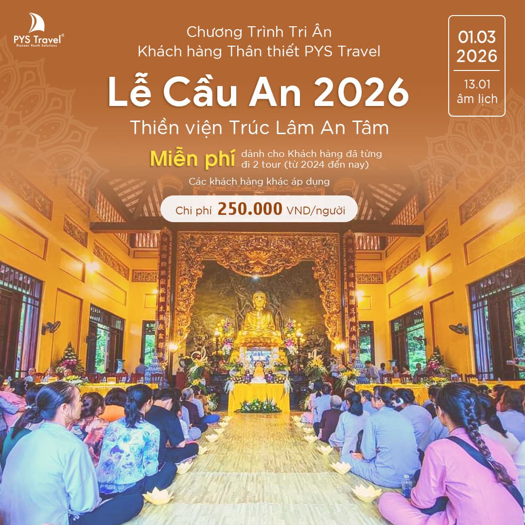 Lễ cầu an năm mới 2026