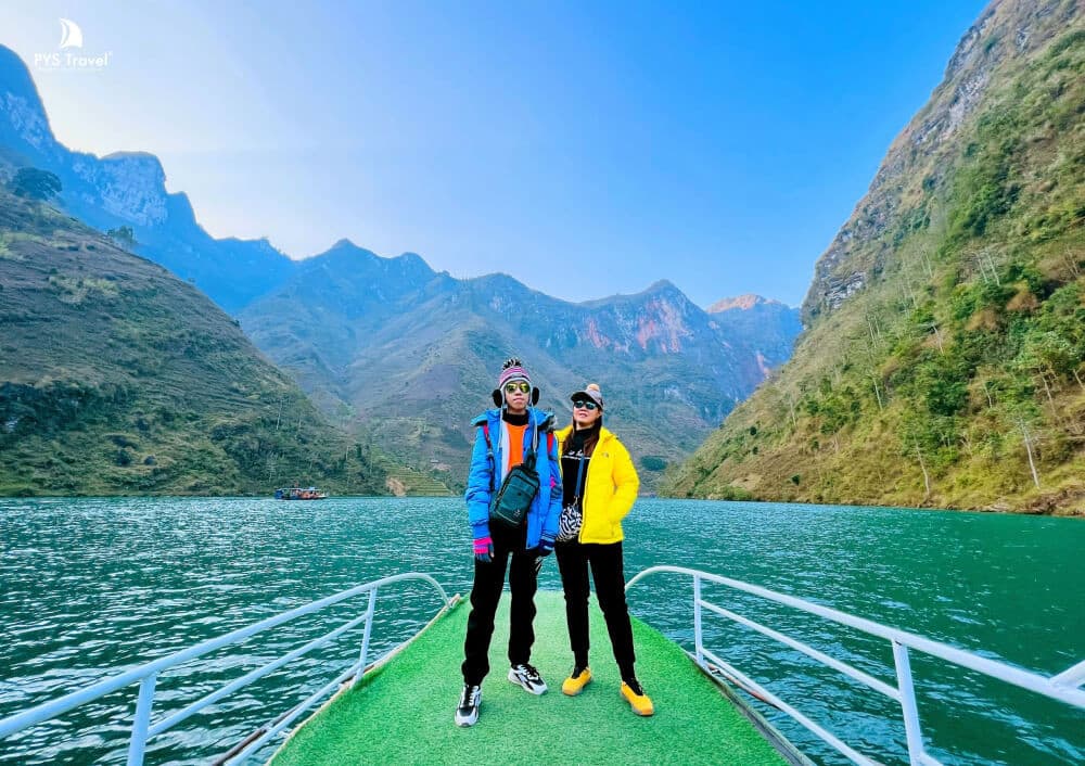 du lịch sông nho quế