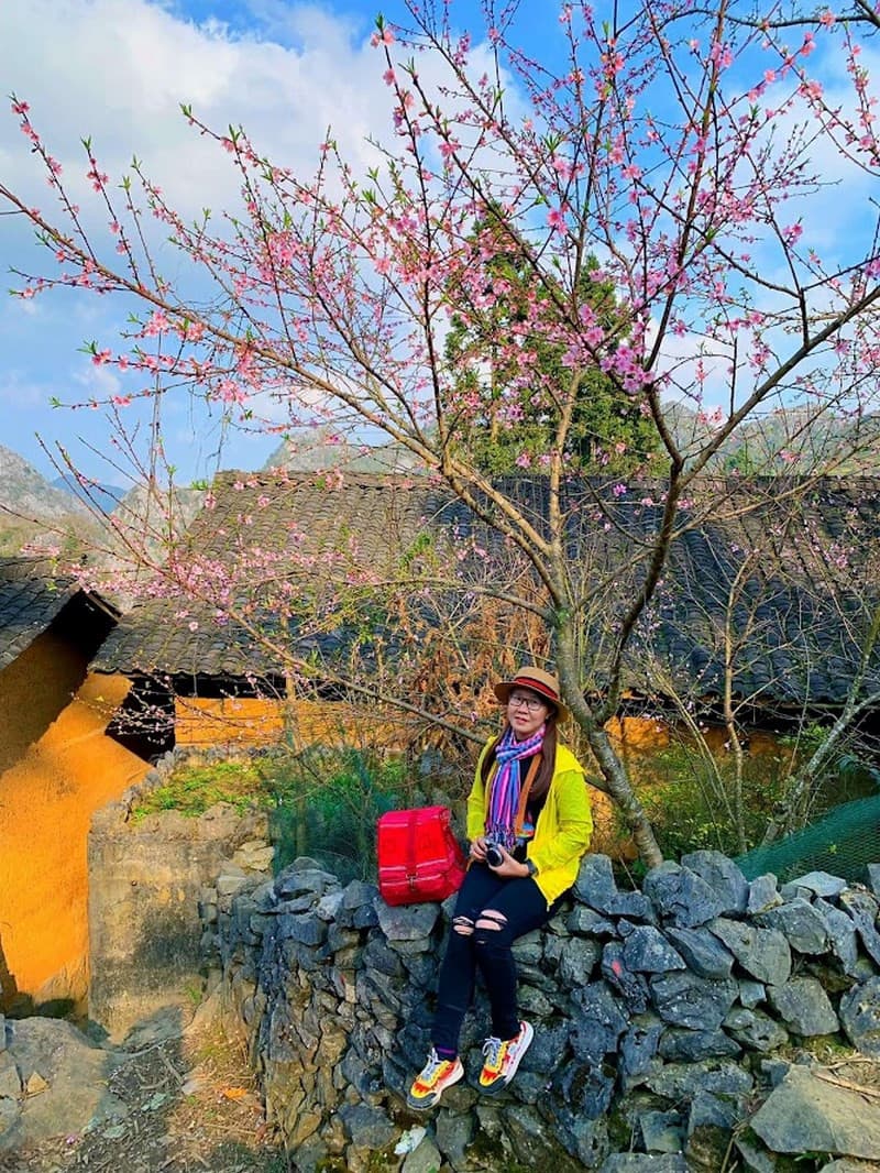 mùa hoa đào hà giang