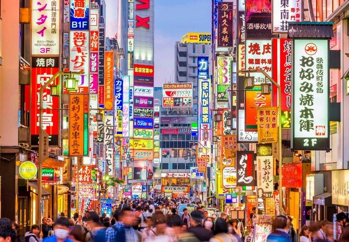 trung tâm điện tử Akihabara, Du lịch Nhật Bản, tour Nhật Bản, hoa anh đào Nhật Bản