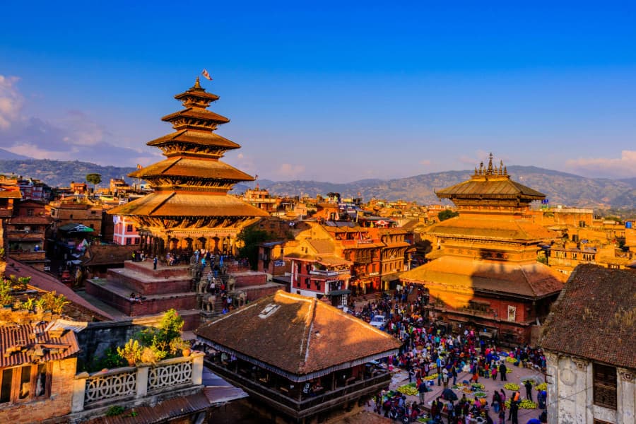 du lịch nepal