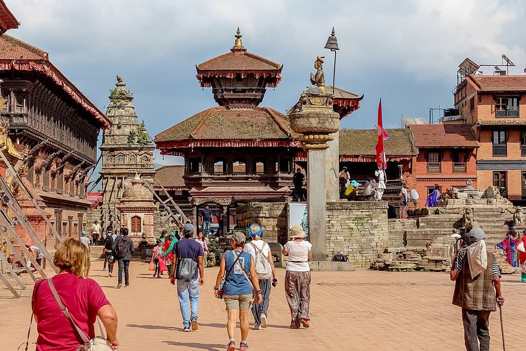Thành phố đất phật Kathmandu