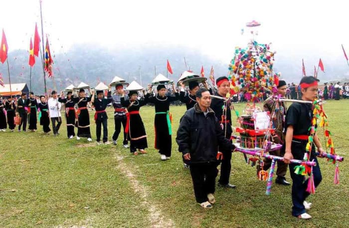  lễ hội mùa xuân ở Hà Giang