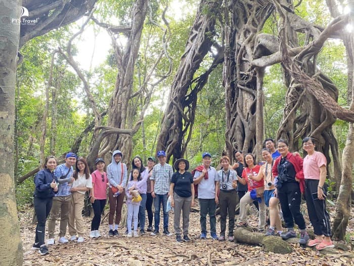 Khám phá khu rừng nguyên sinh Nam Cát Tiên