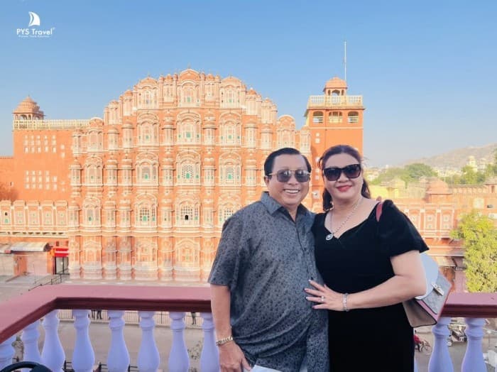 Hawa Mahal - Kiệt tác trong lịch sử kiến ​​trúc Ấn Độ