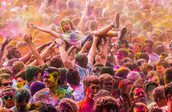 pushkar địa điểm tổ chức lễ hội Holi tuyệt vời nhất