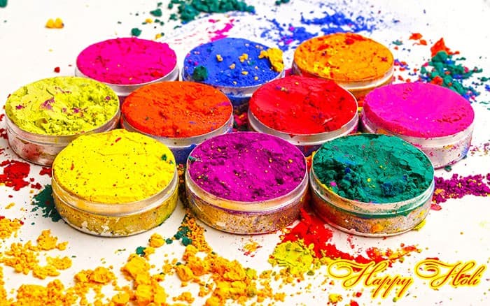 nguồn gốc và ý nghĩa của lễ hội ném bột màu Holi 