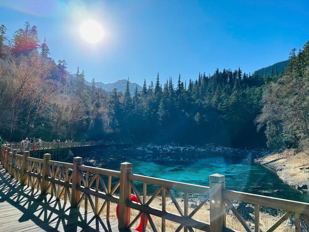 hồ nước đẹp nhất cửu trại câu