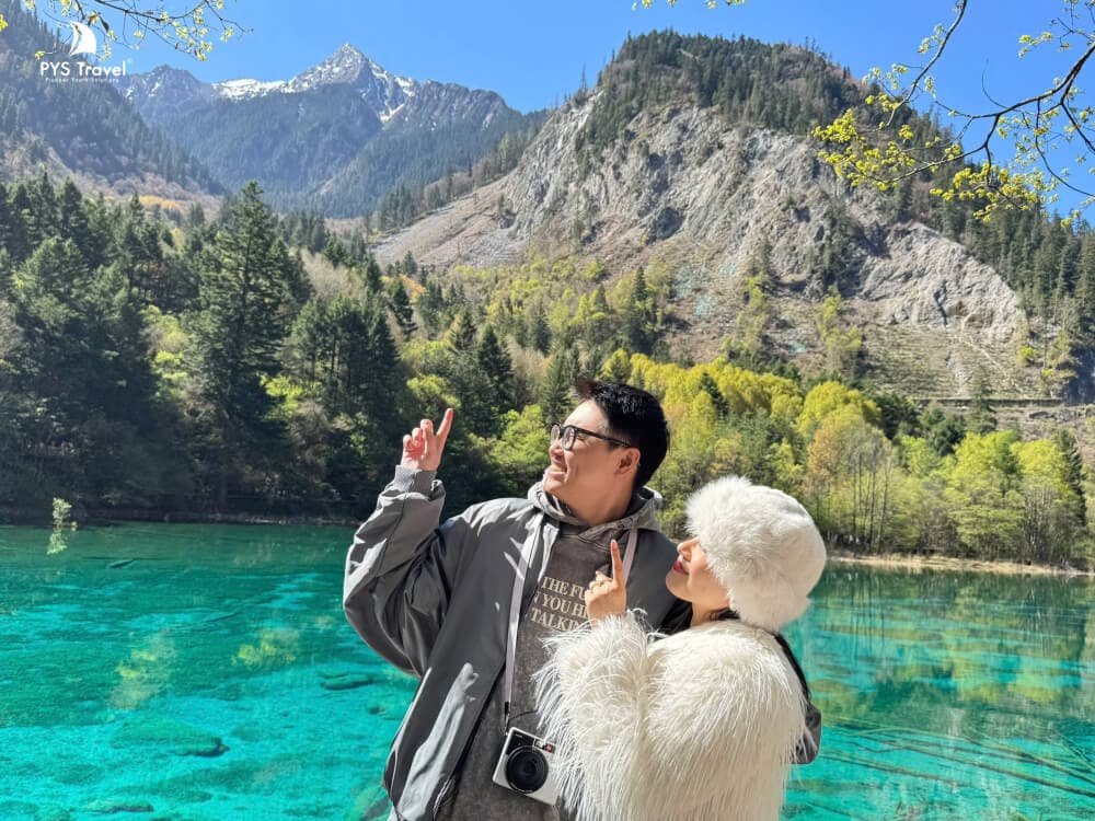 kinh nghiệm du lịch cửu trại câu mùa xuân