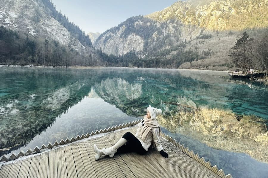 trang phục cửu trại câu mùa đông