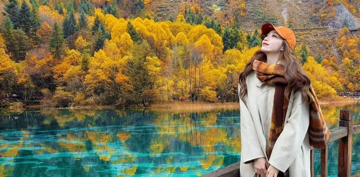 trang phục cửu trại câu mùa thu