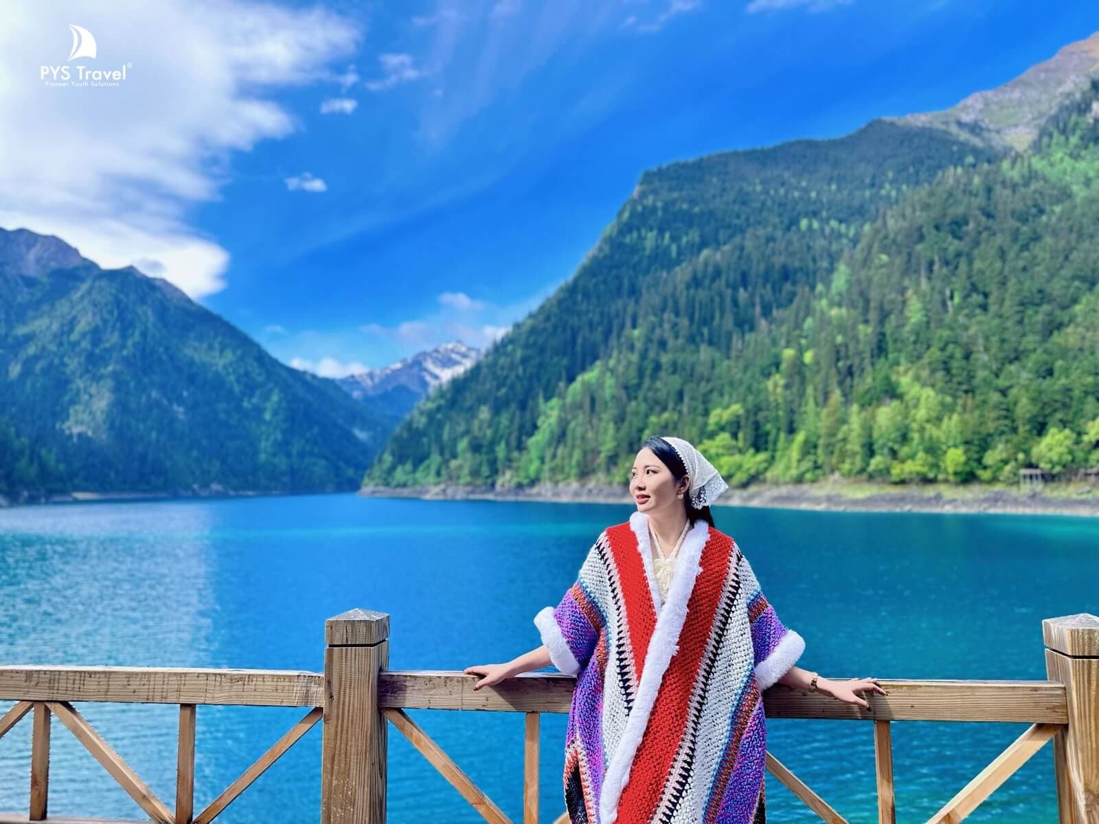 kinh nghiệm du lịch cửu trại câu mùa thu