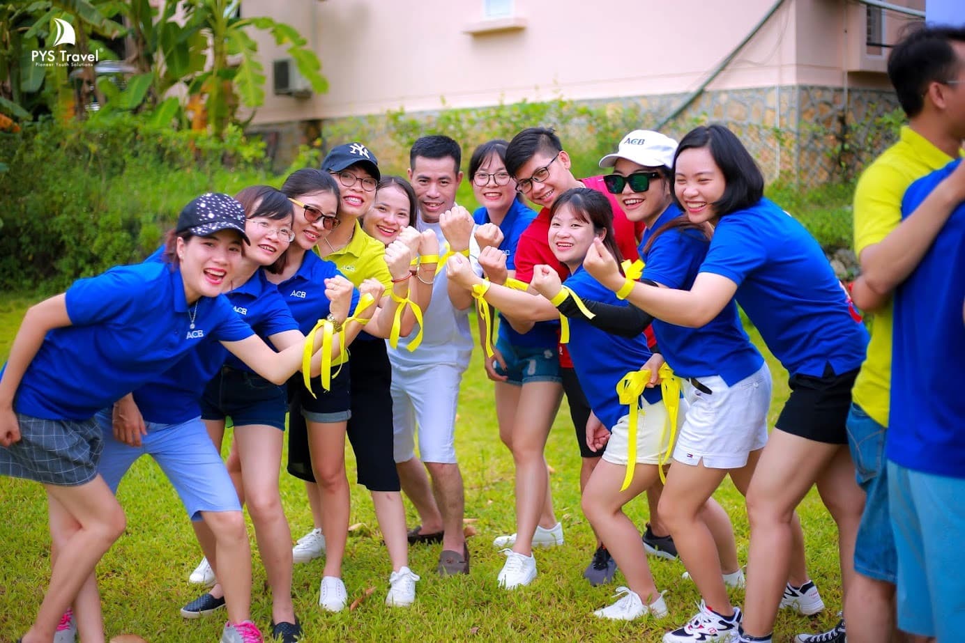 team building ở V-Resort