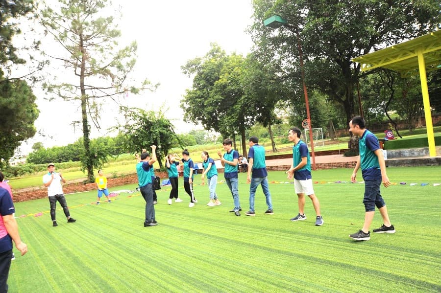 teambuilding tại ASEAN Resort