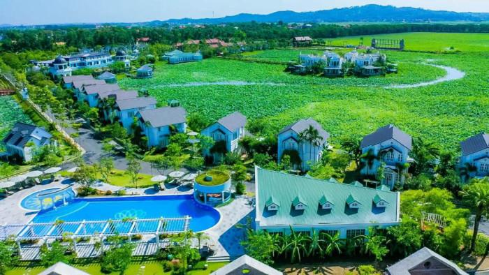 vườn vua resort