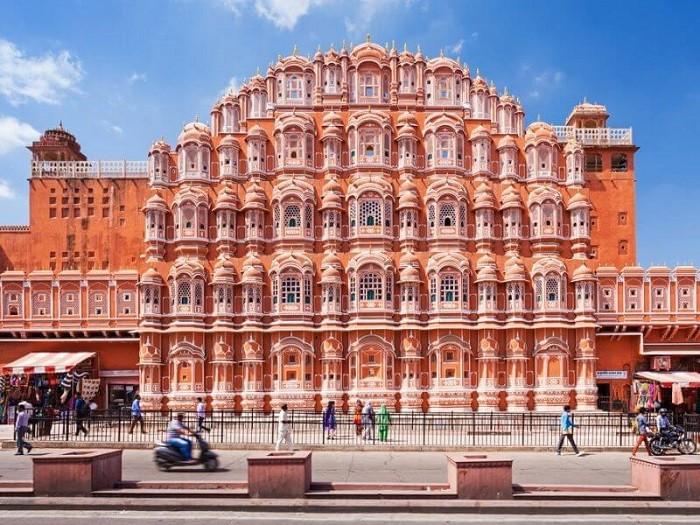 Cung điện gió Jaipur ấn độ