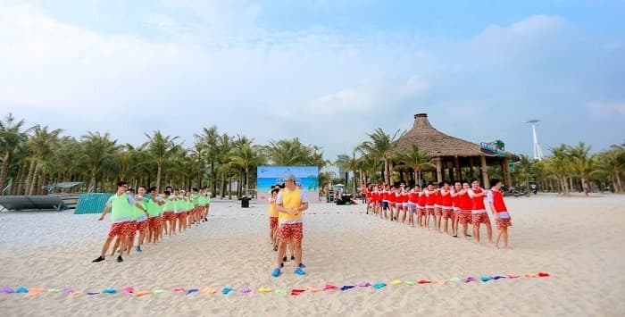 Văn hóa doanh nghiệp được xây dựng qua các chuyến team building