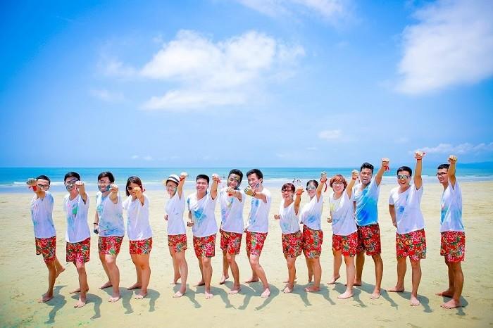 Địa điểm tổ chức Team building bãi biển tại miền Nam