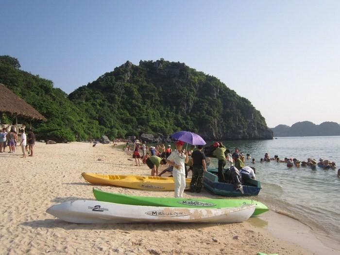 Chia sẻ tất tần tật về Đảo Khỉ Cát Bà