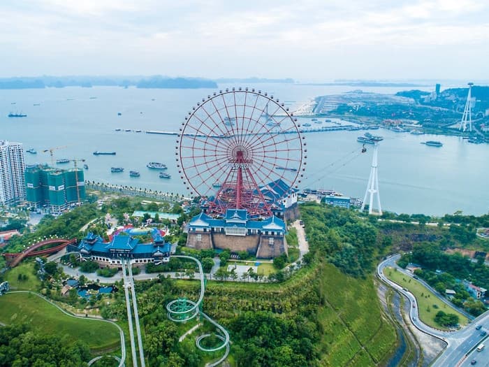 Kinh nghiệm du lịch Hạ Long tại khu Sun Worrld Park
