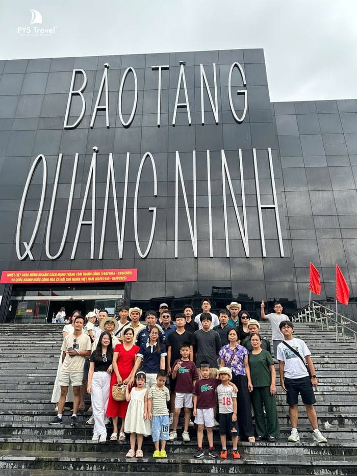 Du lịch Hạ Long ngắm bảo tàng Quảng Ninh