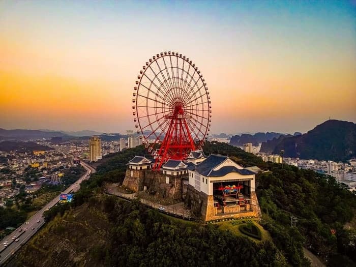 Kinh nghiệm du lịch Hạ Long ngắm cảnh hoàng hôn