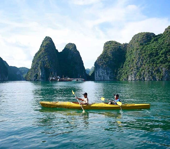 Chèo thuyền Kayak