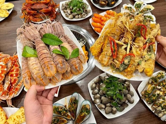 hải sản cát bà