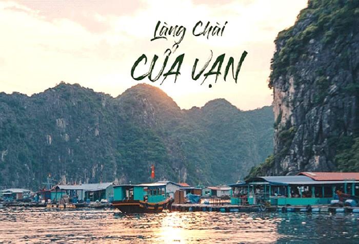 Làng chài Cửa Vạn