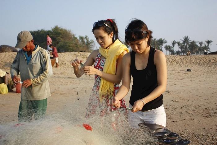 trải nghiệm cuộc sống người dân
