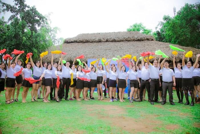 Teambuilding tại Thảo Viên Resort