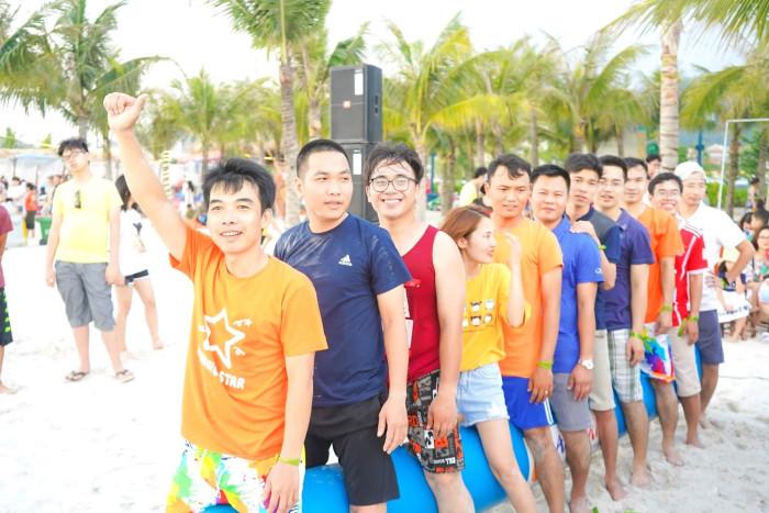 teambuilding tại bình châu