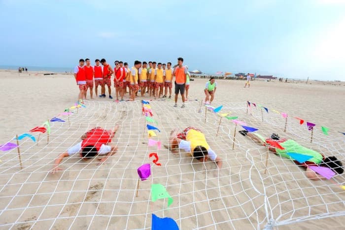 teambuilding tại hồ tràm vũng tàu