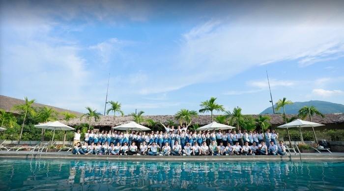 An Lạc resort với thiết kế vừa hiện đại vừa mộc mạc