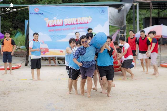 Du lịch Quan Lạn teambuilding 2 ngày 1 đêm