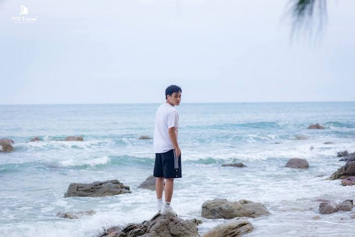 Du lịch biển Quan Lạn