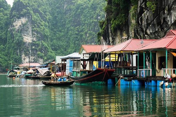 làng chài cái bèo