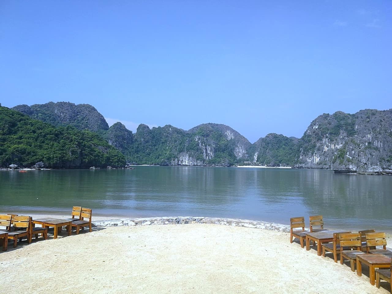 bãi biển vạn bội