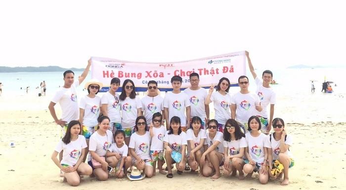 bãi tắm Hòn Rơm