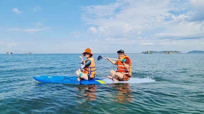 Chèo Kayak tại Cù Lao Chàm