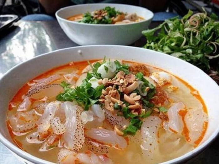 Bún sứa