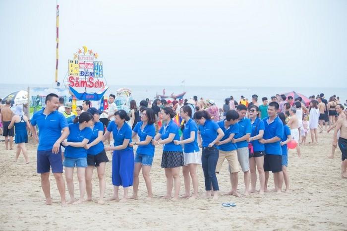 Team Building tại Sầm Sơn