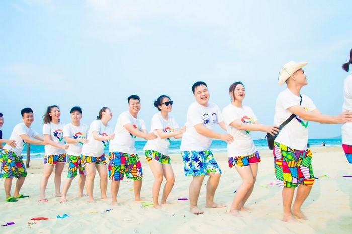 Team building tại Thiên Cầm 