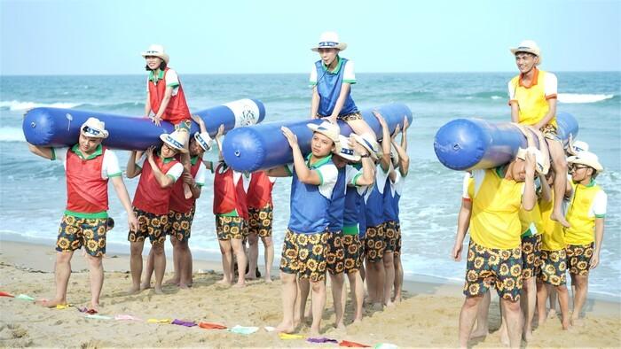 Những trò chơi team building vô cùng hấp dẫn