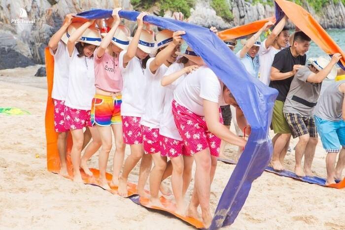 Nhiều trò chơi team building thú vị hấp dẫn