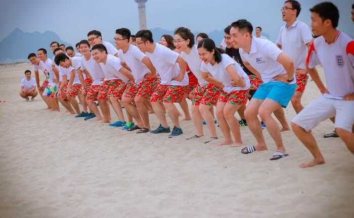 Nhiều trò chơi team building thú vị hấp dẫn