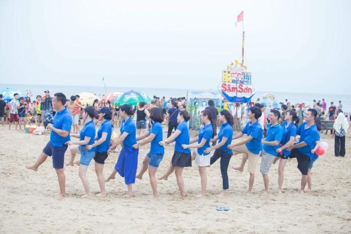 Tour du lịch kết hợp teambuilding tại Sầm Sơn