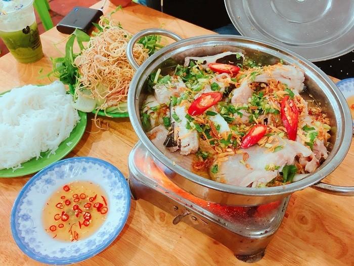 Lẩu cá đuối vũng tàu