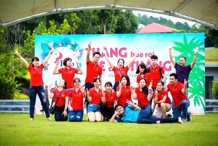 Teambuilding tại Flamingo Đại Lải